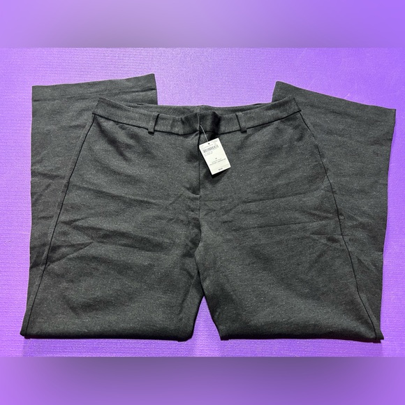 Lands' End Pants - NWT Land’s End Ponte Wide Leg Trousers